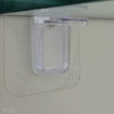 부착식 고정 브라켓 선반브라켓 접착브라켓 선반받침대