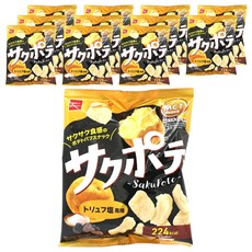 OYATSU 優雅食 酥脆馬鈴薯松露鹽味, 12個, 48g