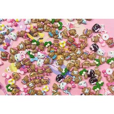 태닝키티네일파츠 72p 여름키티 네일파츠 썸머키티파츠 젤네일아트