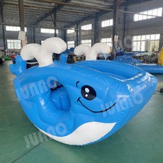 에어바이킹 튜브 놀이기구 에어바운스 물놀이 에어 해적 시소, 웨일 6인용