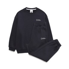 내셔널지오그래픽 키즈 K244UPB910 맨투맨팬츠 SET 기모 NAVY 961424