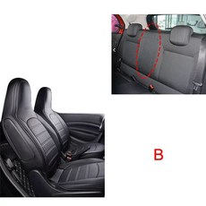 JK JL 뒷자석 2열 각도조절 조절기 시트 키트 브래킷 리클라이닝 틸트, J. 새로운 4인용 올블랙B타입 원피스 슈트, 1개