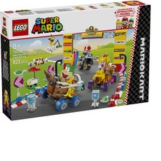 LEGO 72036 超級瑪利歐 瑪利歐賽車™ – 碧姬寶寶 & 大獎賽套裝, 1個, 混合色