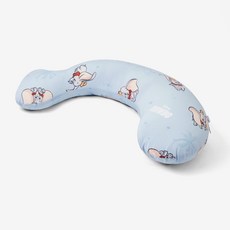 HugsieBABY迪士尼經典系列寶貝防螨抱枕 兒童抱枕 安撫抱枕 兒童枕頭, 涼感小飛象系列