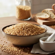 健康本味 亞麻仁籽 400g, 1個