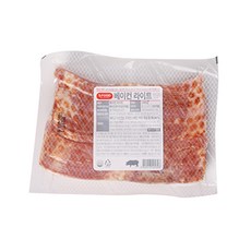 [주문제품] 1843. 베이컨 라이트(저염 1000g 에쓰푸드) [하절기 아이스박스 무료], 1kg, 1개