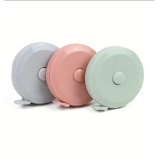 휴대용 미니 줄자 1.5m, 2개, 민트