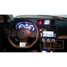 (HHCA)SUBARU LEVORG 原廠螢幕升級 專用導航平台 數位電視 WRX LEGACY 森林人適用, 1個