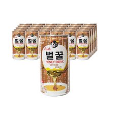 대일 미니캔 참맑은벌꿀음료 175ml, 30개