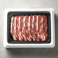 [작심밀도]더드림 미국산 초이스 LA갈비 600g x 1팩 / 3팩이상 구매시 양념소스증정 /설선물세트, 1개