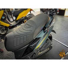 MTRT 坐墊 機車坐墊 適用 G6 機車, 1個, 麂皮沙發款 有側邊字(夜光)-交換,單坐墊