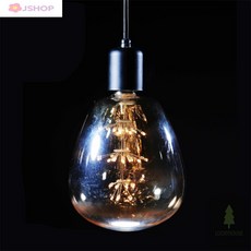 LED 눈꽃전구 1.8W ST140 식탁조명등전구