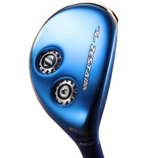 제스타임 누아르 블루 남성 하이브리드 유틸리티 골프채 2 3 4 5번, 25도, SR