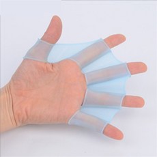 라라맘 2P 손 물갈퀴 오리물갈퀴, S