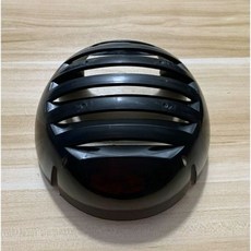 안전모내피 플라스틱 모자내피 보호구 탈부착 작업모 볼캡, 1개, 블랙 표준 56-60