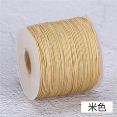 米色線, 72號玉線手工編織線, 1件