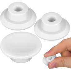 프레티줌 3PCS 냉동고 배수 플러그 가슴 냉동고용 고무 교체 - 고효율 냉장고 배수구 누수 방지 쿨러 액세서리