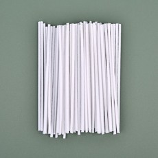 2.6-20cm 50 개/100 개 캔들 심지 무연 왁스 순수 코튼 DIY 양초 만들기 사전 파티 용품, 50pcs-8cm