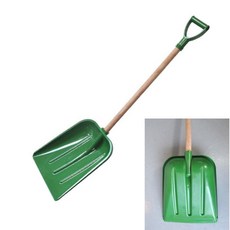 국산 2개 제설도구 낙엽청소 가벼운 플라스틱 눈삽 넉가래 눈치우기