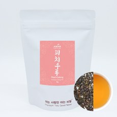 피치우롱 50g 가향 우롱차 아만프리미엄티, 1개, 1개입, 50mg