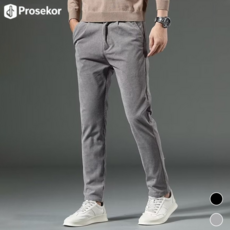 Giwalk 남성골덴바지 스판 캐주얼 팬츠 일자 골덴 바지