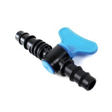 호스연결 밸브 호스커넥트, 호스중간밸브 원터치, 1개