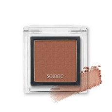 Solone 單色眼影 公司正貨 透明盒 磁鐵片 春日氣息系列 單色眼影, 1個
