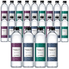 휘오 다이아몬드EC 생수 500ml 20병, 20개