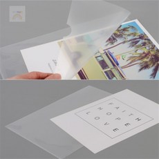 레인보우가든 L자 파일 A4 12P 엘홀더