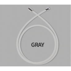 아쿠아듀오 샤워호스 2m, 그레이, 2mm