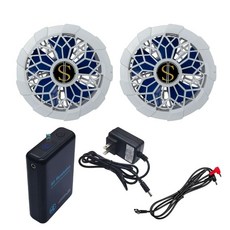 송풍팬 쿨잠바 버틀 에어크래프트 워크웨어 14V 배터리, J. 7.4V306A 팬 중국 본토용