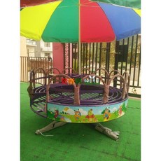 그네 놀이기구 놀이터 공원 바이킹그네 대형 키즈카페 해적선, 옅은 분홍 회색, 1개