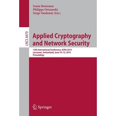 (英文圖書)Applied Cryptography and Network Security: 12th International Conference Acns 2... 平裝版, Springer, 英文