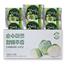 국내산 해남 양배추즙, 1박스, 3L