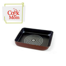 계란말이 팬 주방용 인덕션 탈부착 사각 프라이팬 18cm 가벼운 손잡이 캠핑용