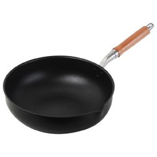 쿡앤쿡 미라클 500% 강한 코팅 업소용 북경팬 궁중팬 볶음팬 웍팬 튀김팬 국내생산, 북경팬 30cm, 1개