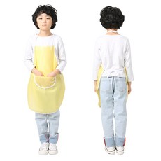 제이앤제이몰 [드림어린이미술가운] 어린이집 앞치마 요리용 유아 전신미술가운 어린이 방수_웰프런키즈