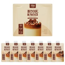플라이밀 돌체라떼 쉐이크, 7개, 45g 7개, 45g