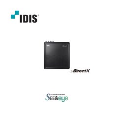 [아이디스] TR-X1208A /eDirectX 8채널 아날로그 녹화기 5MP 지원, 단품, 1개