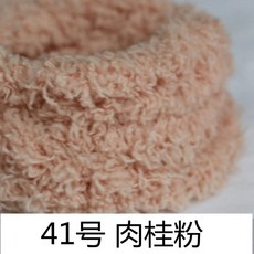 모루인형 트위스트 스틱 수제 diy 재료 패키지, 41호 계피가루 15mmx1m 트위스트 스틱, 1개