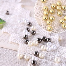 진주징세트 (200개), 흑진주 6mm, 1개