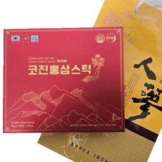코진 홍삼스틱 + 쇼핑백, 1개, 30개입, 12g