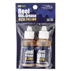 챌리온 COS-07 릴오일구리스 세트 윤활제 방청제 릴 정비세트