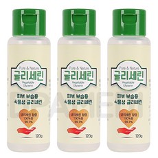 퓨어엔네이쳐 식물성 글리세린 120g, 3개