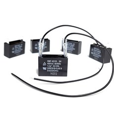 선풍기 콘덴서 기동 사각 대동 콘덴서, 450v 1.0uf 배선포함, 1개