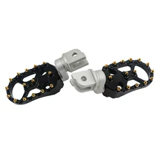 할리 소프테일 브레이크아웃 117 FXBR 로우 라이더 S 스트리트 밥 모터사이클 앞 풋페그 높낮이 조절 가능