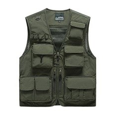 ASHWOLF 多用途多口袋背心