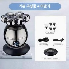 스님 머리 면도기 대머리 바리깡 민머리 삭발 면도 바리깡, 이발기, 1개, 1L