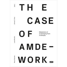 (영문도서) Metabolism of an Emerging Town in Ethiopia: The Case of Amdework Hardcover, Jovis Verlag, English, 9783868595314