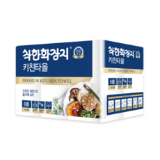 착한화장지 키친타올 3겹 140매 18롤